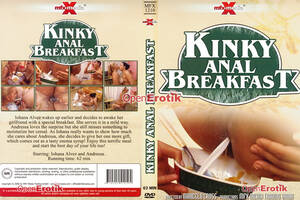 anal breakfast - Kinky Anal Breakfast - porn DVD MFX Europe buy shipping