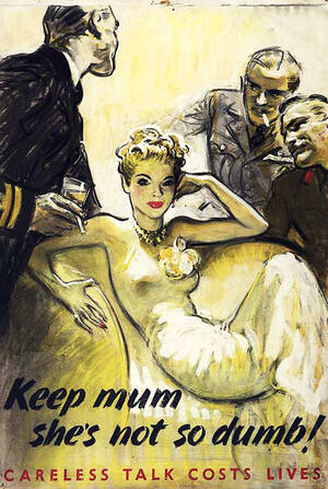 British Wwii - Sex Sells- Even in WWII â€“ History of Sorts