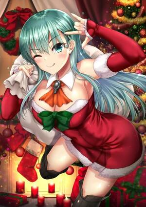 hentai christmas anime girl bikini - Naked Sex I Want To Nuki Nuki With Christmas Santa Claus. Jerking Off â€“  Hentai.bang14.com