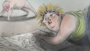 forced anal gallery - Watch â€œAffairs of the Artâ€: A Family Brought Together by Pigeons and  Eyeball-Filled Jars | The Screening Room | The New Yorker