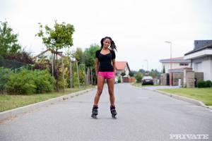 Isabella Chrystin Porn Roller Skates - Isabella-Chrystin-hardcore(1)