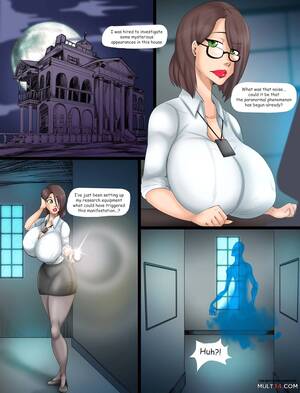 cartoon ghost fuck - Ghost Detective porn comic - the best cartoon porn comics, Rule 34 | MULT34