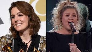 Kelly Clarkson Xxx Porn - Brandi Carlile Says Kelly Clarkson 'Nails' Her Cover of 'The Joke'