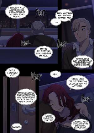 Adult Comics Mom Porn - Delivery MILF: Friend's Mom Porn Comic english 13 - Porn Comic