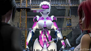 3d Female Android Sex - FUTA Sentai Squad: Giant Futanari Fighting Sexbot Â« Porn Corporation â€“ New  Porn Sites Showcased Daily!