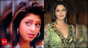 nagma bollywood heroin sex porn - Veteran heroine Nagma comments on her marital status | Telugu Movie News -  Times of India