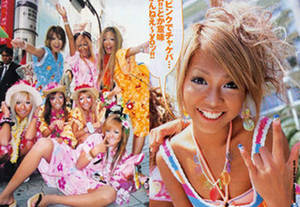 Ganguro Schoolgirl Porn - Ganguro3