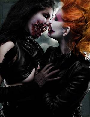 Gothic Lesbian Clown Porn - Epic Firetruck's Bloody Hellish ~ True Blood by Ulorinvex on DeviantArt ~