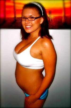 eva angelina pregnant porn star - Eva Angelina at 5 1/2 months pregnant.