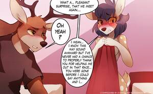 Furry Bukkake Porn Caption - Zero-Sum Fortunate Mix-Up furry porn comic