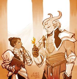 Dragon Age Josephine Porn - M! Adaar x Josephine. Dragon Age ...