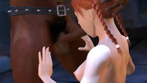 hentai interracial anal - Hentai anal interracial - Serviporno.com