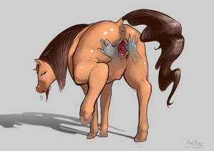 Furry Mare Porn - Non-furry Mare Collection - Page 7 - HentaiRox