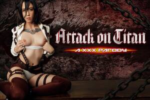 Attack On Titan Cosplay Porn - Attack on Titan A XXX Parody - VR Cosplay Porn Video | VRCosplayX