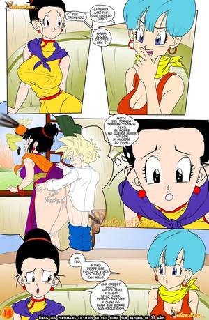 dragonball z femdom porn - ... Dragon Ball Z- Milky Milk 2