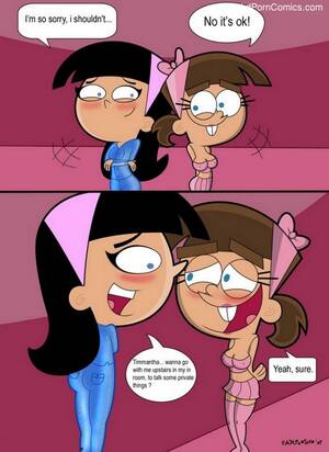 Fairly Oddparents Gender Bender Sex - Gender Bender 1 Sex Comic | HD Porn Comics