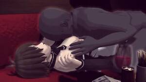 black fucks hentai - Black creature fucked young school girl in hardcore hentai porn