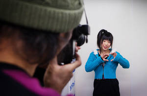 japanese junior idols no clothes - Akari Iinuma, a 13-year-old â€œjunior idol,â€ has gained a fan base with her  DVDs, in which she appears in provocative costumes. Credit Ko Sasaki for  The New ...