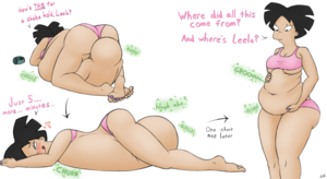 Futurama Amy Feet Porn - Rule34 - If it exists, there is porn of it / amy wong, turanga leela /  7453938