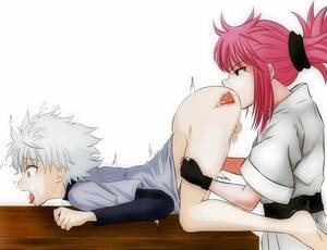 Killua Hunter X Hunter Porn - Rule34 - If it exists, there is porn of it / killua, killua zoldyck, machi ( hxh) / 1110336
