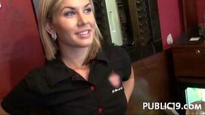 fucked in public restaurant - Blonde fucked in public restaurant - SexVid