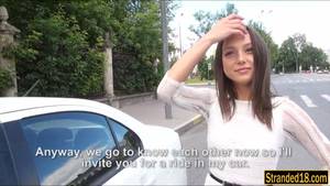 anal anyway - Skanky teen Foxy Di anal fucked outdoors