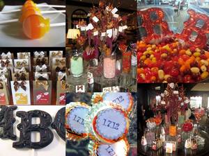 Brittaney Sprinkles Star - Amazing Fall Candy Bar!