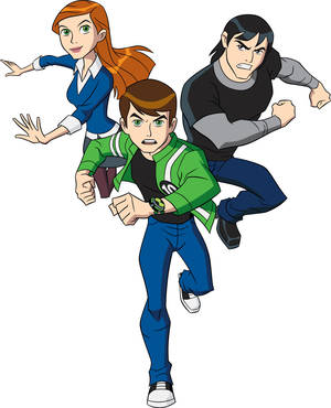 Ben 10 Gender Bender - The new Ben 10, I think this one is alien force
