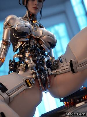 Cyborg Porn - Porn image of pussy fucking 18 cyborg mechanical wings 3d transparent pov  created by AI