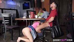 Diner Girl Porn - couple fuck in a diner with the mature waitress # Jane Wilde and Andy James  - XVIDEOS.COM