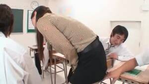 asian school class - Asian School Teacher Gets Gangbanged In Her Class Room : XXXBunker.com Porn  Tube