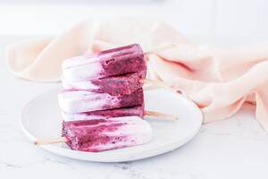 Frozen Treats Porn - Real Berry Ice Creams - Be Good Organics