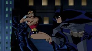 Batman Superman And Wonder Woman Porn - If there's anything I want to see in the new Batman vs Superman movie, it's  the same chemistry these two had : r/batman