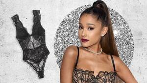 Ariana Grande Nude Xxx - Ariana Grande 34+35 Music Video Lingerie: Shop Her Exact Lace Teddy â€“  StyleCaster