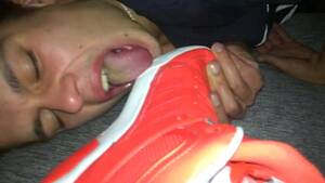 Gay Sneaker Fetish Porn - SLAVE GAY 19YO licks my shoes with love (twink humiliation sneaker adidas)  - gay fetish porn at ThisVid tube