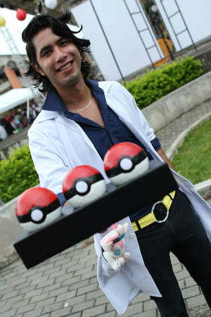 Fennekin Pokemon Cosplay Porn - Professor Sycamore/Profesor CiprÃ©s Cosplay from Pokemon XY