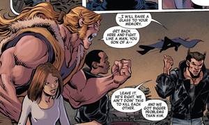 Alpha And Omega Dino Div Furry Porn - Sabretooth is a big guy period. How big can vary. In any case, he tends to  look huge alongside any of his love interests. The most blatant case being  Holly ...