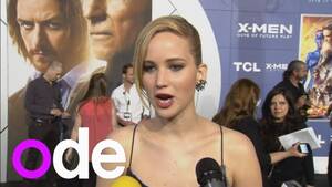 Jennifer Lawrence Leaked Sex Tape - Leaked photos of a naked Jennifer Lawrence surface online - YouTube