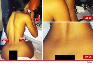 Kim Kardashian Butt Porn - Porn Star Amia Miley -- PROOF I'm the Bare-Assed Kim Kardashian-Alike