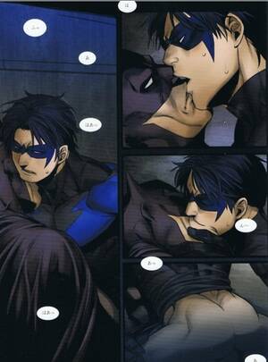 Batman Nightwing Porn - Nightwing Finally Decides To Show His True Colors To Batman (artist  Unknown, Sorry) - Gay Porn Comic