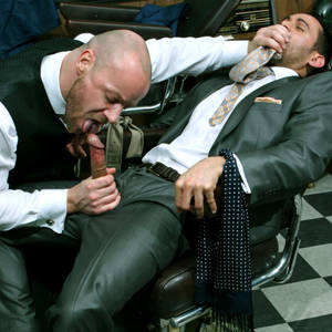 Men At Play - February 23, 2010. Marco and Nathan - Men at Play