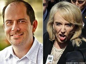 Jan Brewer Porn - Gay Brewer Appointee Resigns Over Partner Benefits Challenge