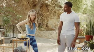 Blonde Yoga Instructor Porn - Blonde yoga instructor can't handle her client's BBC - XNXX.COM