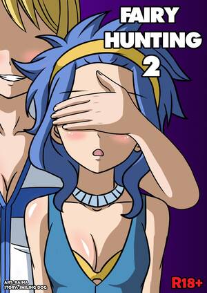 levy lucy lesbian sex fucking - Fairy hunting 2 - Whore in the guild - fairy tail hentai