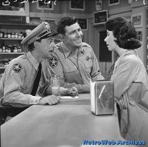 Andy Griffith Show Fake - Don Knotts, Andy Griffith and Elinor Donahue