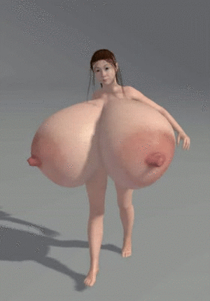 huge breast animated - Big Breast Animation #5 Oversized boobs bounce walking animationÃ‚ - by  ManigusFrom:Ã‚ http://manigus.deviantart.com/art/Oversized-boobs -bounce-walking-animation-700x1-420781429Posted with written permission to  Muse Mint from Manigus Tumblr Porn