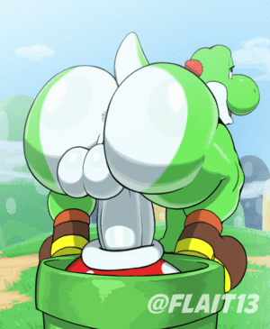Cartoon Yoshi Porn - Yoshi - Gay Porn Comic