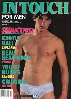 Beau Beaumont Gay Porn - Tim Lowe, Beau Beaumont, Bali, Gay Porn Stars - August, 1990 In Touch for  Men Issue #162: Amazon.com: Books