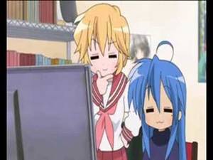 lucky star kagami hentai - Lucky Star - Konata and her \