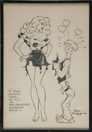 daisy mae cartoon character nude - 70s era Daisy Mae
